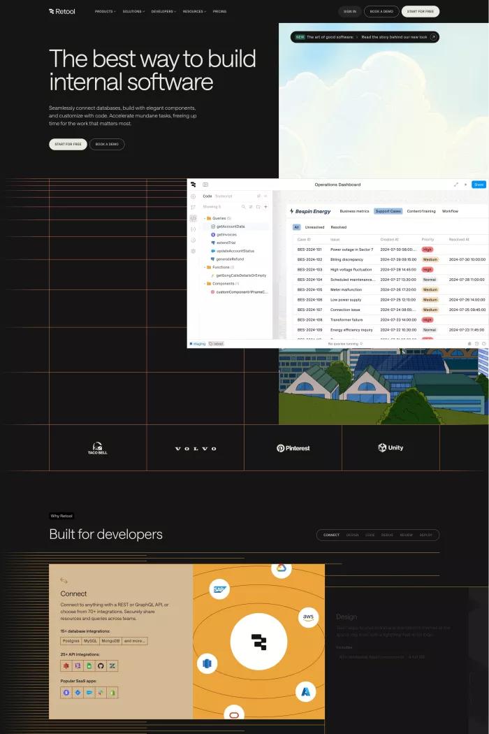Retool | A better way to build custom software