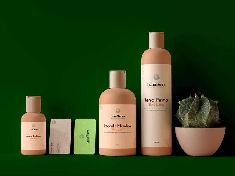 LunaTerra Beauty Product Detail Page 