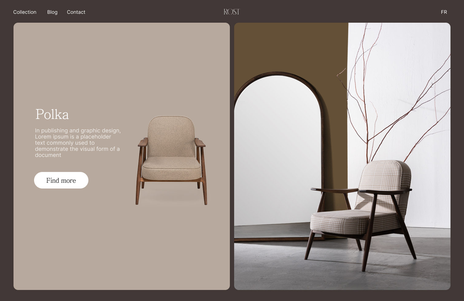 Product page