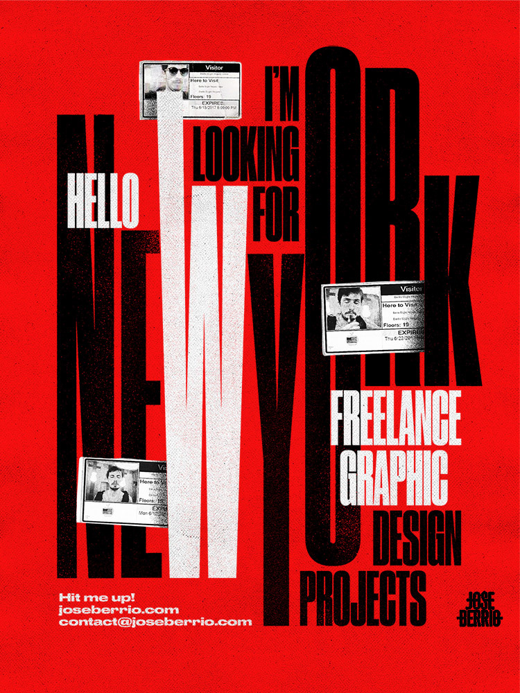 Stylish Poster Design by Jose Berrio