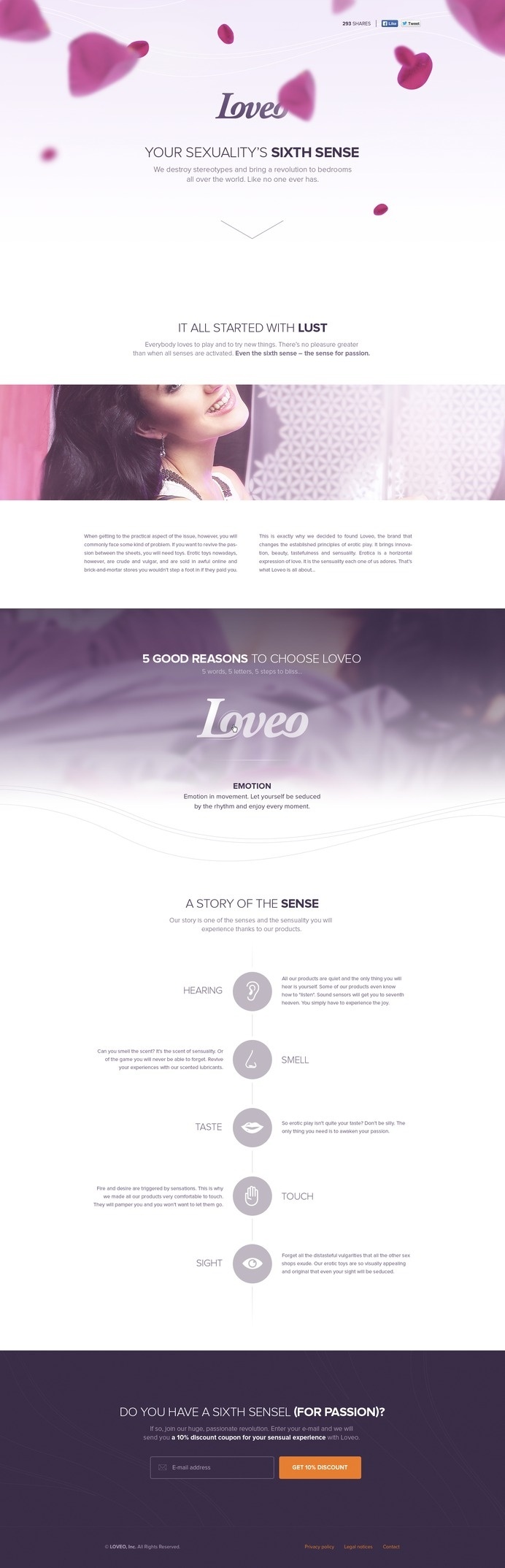 Real-pixels #web design #web site #landing page #product site