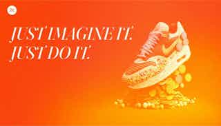 Just imagine it. Just do it.