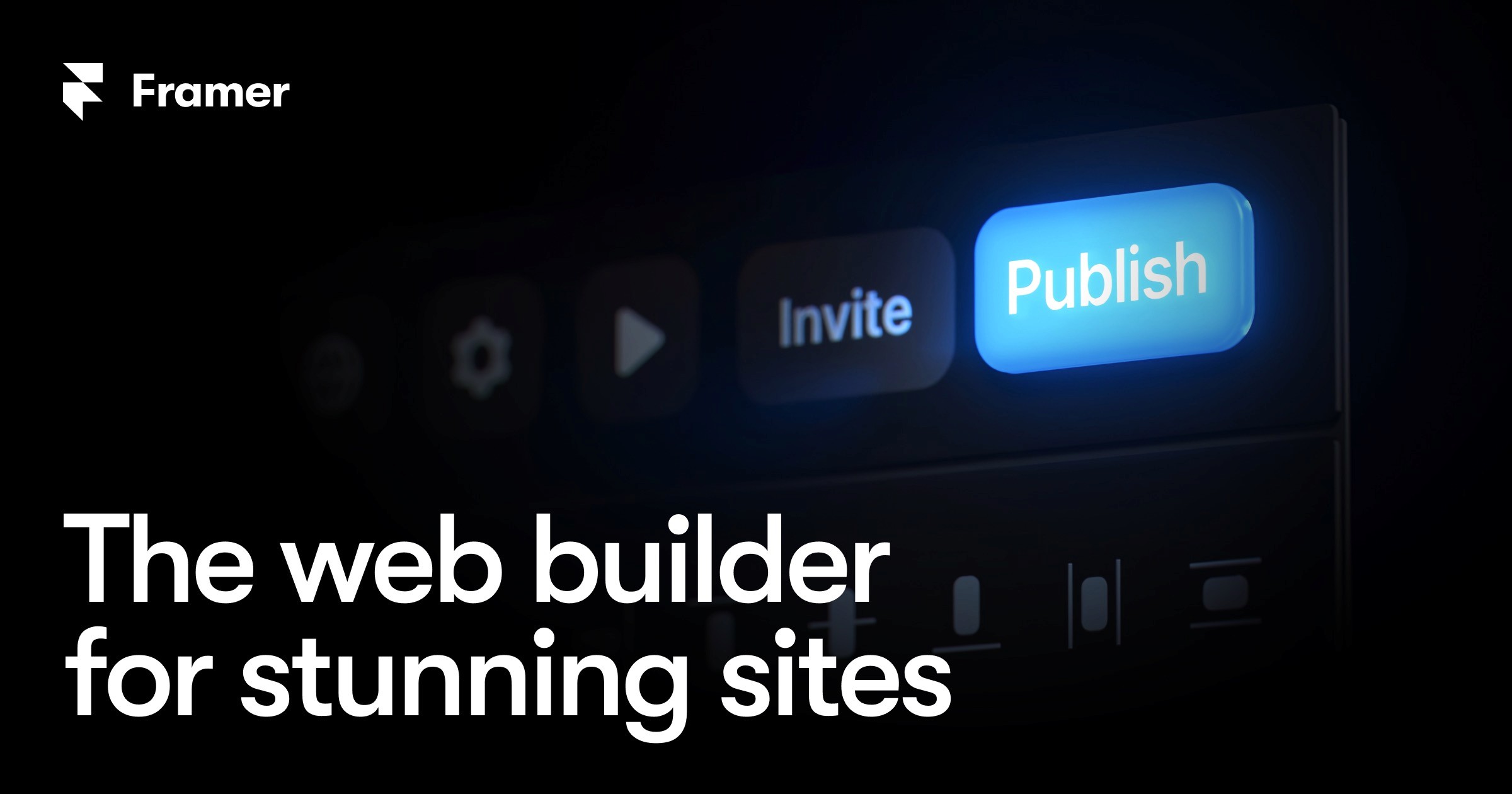 Framer - The internet is your canvas