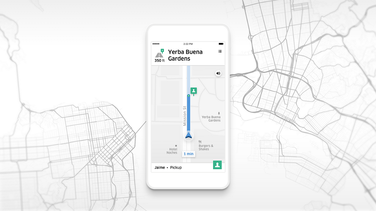 Uber Navigation